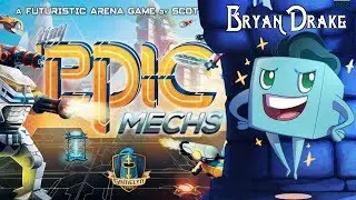 Tiny Epic Mechs Review with Bryan