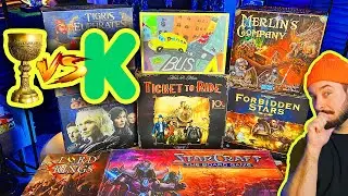 Board Game Grails VS Kickstarter FOMO!