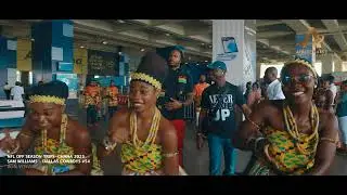 Sam Williams #54 Dallas Cowboys | Day 1: First NFL Offseason Africa Trip | AfriConnect Travel Group