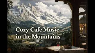산속에서 듣는 힐링 카페 음악 BGM휴식 · 공부 · 작업을 위한 Cozy Cafe Music