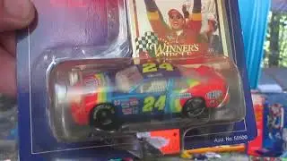1 Million Dollar Card Jeff Gordon NASCAR Winner's Circle Unboxing and Review