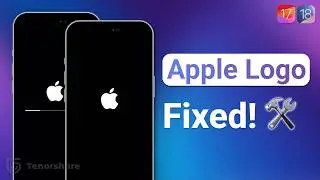 Fix iPhone Stuck on Apple Logo or Loading Bar!! - No Data Loss | iOS 18/17