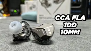 UPGRADE DESIGN DOANG ? | Review IEM CCA FLA