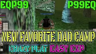EverQuest P99 NEW FAVORITE AFK DAD CAMP! Amazing Plat & EXP 30-40 / SK Lvl 33 Misty Thicket Guards
