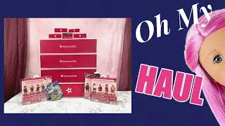 Oh MY American Girl Doll Haul!
