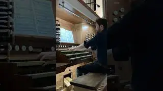 Vierne I (Pr&eacute;lude) &ndash; Lewis organ, Sotto il Monte Giovanni XXIII