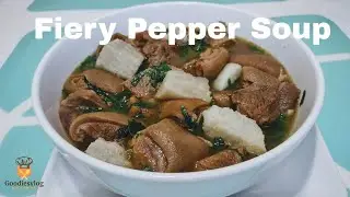 Cozy Up With My Fiery Goat Pepper Soup & YAM! | African Cooking LIVE