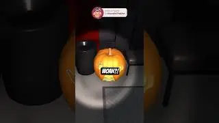 that pumpkin carving is kinda... #vtuber #dullahan #jackolantern