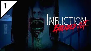 INFLICTION EXTENDED CUT Might Be the Most TERRIFYING, DISTURBING Horror Game I've EVER Played...