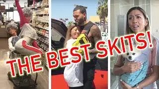MY FUNNIEST INSTAGRAM VIDEO SKITS!! | Liane V Instagram Compilation