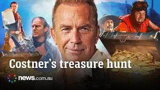 Why 'furious' Kevin Costner is hunting sunken treasure