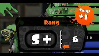 One year after the shutdown: Splatoon 1 [Wii U] Ranked Battle [S+] in 2025 via Pretendo Network