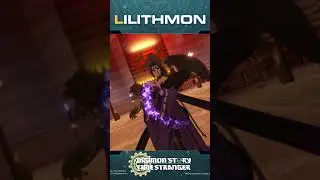 Digimon : Lilithmon (Queen Of Darkness) - Digimon Story : Time Stranger