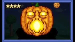 Terraria 1.4.4.9 - Pumpkin Moon Bosses (No Damage/Buff Potions) (Legendary Mode) (Pre-Golem Gear)