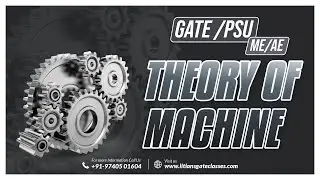 GATE 2020 Mechanical Engineering Question Paper | Theory of Machine Part Solution | GATE ME Coaching