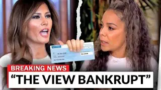 Melania WINS BIG in $900M Defamation Lawsuit Against The View