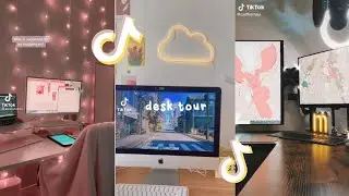 CUTE AESTHETIC DESK | KOREAN INSPIRED | TIKTOK COMPILATION