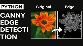 Canny edge detection
