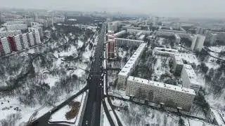 5 января открыли эстакаду ул. Костромская - Юрловский проезд