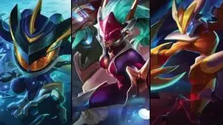 Super Galaxy Active New Skin Fizz, Shyvana,Kindred skins