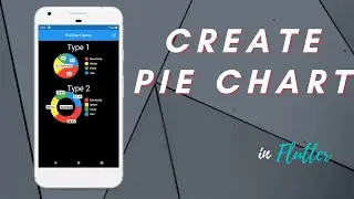 Flutter How to Create Pie Chart with beautiful Animation | Flutter Tutorials