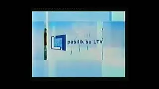 🇱🇹 LTV Vinjetė 2003-2007 / 🇬🇧 LTV Lithuania Ident 2003-2007 / 🇷🇺 ЛТВ Литва Винета \