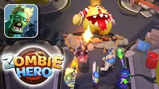 Zombie Hero - by YOULOFT GAMES ⛔️Defense Games For Android📱 Best Mobile Gameplay🎮 #2 #smartdinosaur