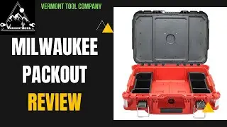 Milwaukee Puckout 48-22-8424 | Инструмент Milwaukee | Компактный ящик для инструментов Puckout