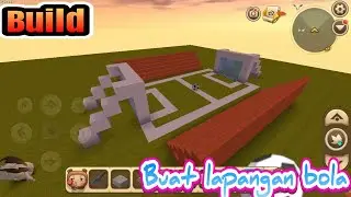 Build mini world|| buat lapangan bola