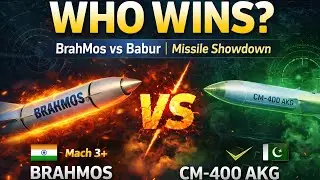 BrahMos Missile vs Pakistan&rsquo;s Missile & Air Defence Capability | Real Facts Explained