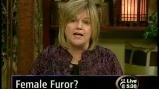 Rachel Marsden debates feminist MPP Andrea Horwath (Ontario) 2006