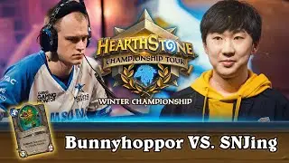 Bunnyhoppor vs. SNJing - Semifinals - HCT Winter 2019