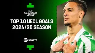 Top 10 UEFA Conference League Goals! 🔥 Feat. Dewsbury-Hall, Antony & MORE! 😮&zwj;💨