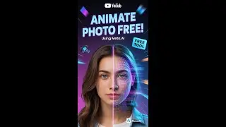 Animate Photo With Meta.ai FREE | Still Photo Ko Kise Zinda Karein