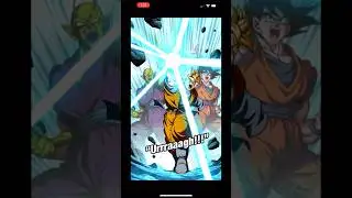 New Carnival LR Future Gohan Active Skill Animation
