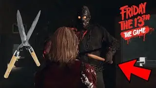 Savini Jason With Shears Gameplay | Friday The 13th: The Game