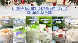 6 Must Try Buko Salad Flavors This Holiday Season #ShopeeTagToWin