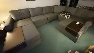 Lovesac Sactional Cover Install and Assembly