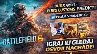 🔴BF6 | 6 pobeda zaredom - idemo po sedmu 🔥 |  !predict !customs !discord
