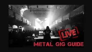 Letty Sharps Irish Metal Gig Guide for November 2025.