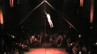 Mahrane M&acirc;t chinois cabaret de l &eacute;cole de cirque Quebce
