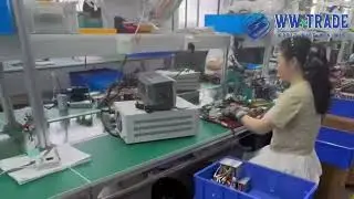See How We Build High-Quality Brushless In-Wheel Motors!