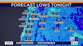 Winter storm watch issued for Oregon, Washington Cascades