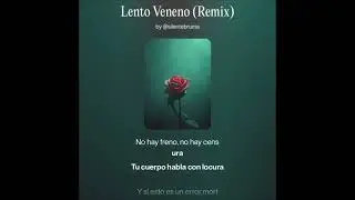 Lento Veneno - SILENTE BRUMA
