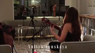 Piece of Soul, Lulo Reinhardt, Yuliya Lonskaya Duo. ( Gypsy meets Classic) Song by Lulo Reinhardt