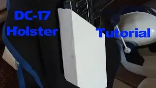 Clone ARC-trooper Holster Tutorial