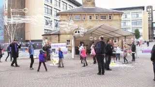 Maker Faire 2015 at Life Science Centre, Newcastle, 25 - 26 April 2015
