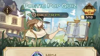 AFK ARENA POETIC POP QUIZ ANSWERS - DAY 5 | AFK MP