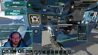 #SpaceEngineers2 Trying out Survival mode
