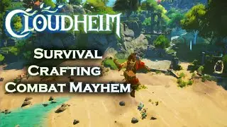 Cloudheim - The Survival ARPG Valheim Smash Bros (You didnt know you needed)